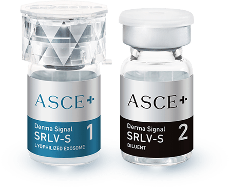 ASCE+ Derma Signal SRLV-S LYOPHILIZED EXOSOME ASCE+ Derma Signal SRLV-S DILUENT